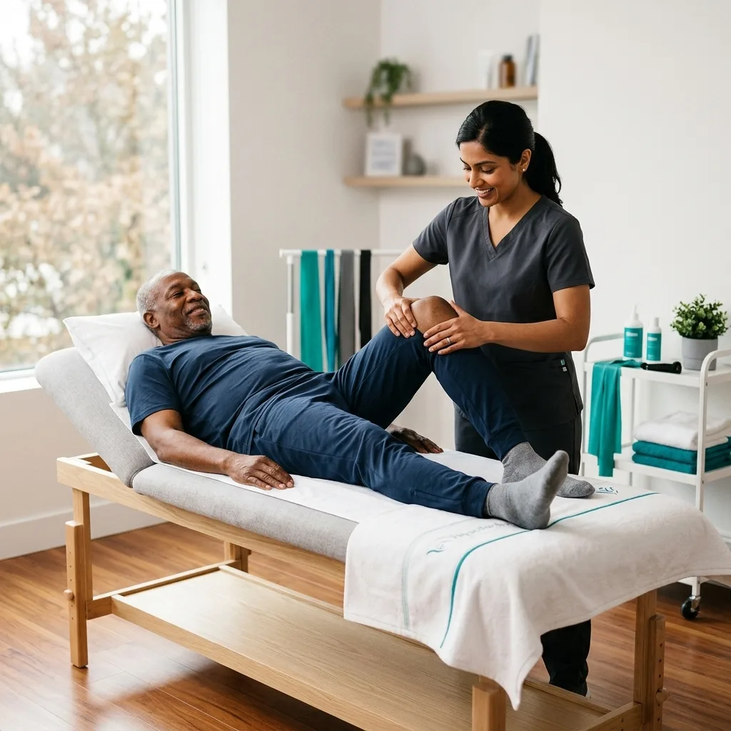 Clinic booking a practitioner and treatment room together in Reservai